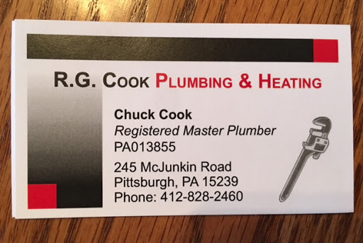 R G Cook Plumbing & Heating in Plum, Pennsylvania