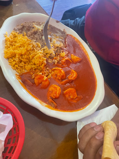 Diablo shrimp plate 