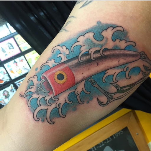 Explore friends the show tattoo ideas, creative tattoo ideas in Miami, available at Tattoos by Lou Miami - Kendall