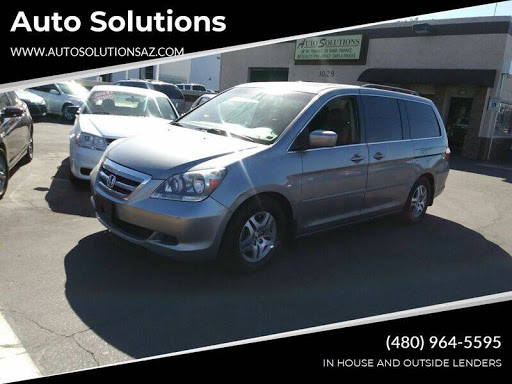 Used Car Dealer «Auto Solutions», reviews and photos, 1029 W Broadway Rd, Mesa, AZ 85210, USA