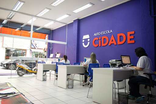 Logo da empresa - Auto Escola Cidade
