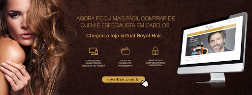 Logo da empresa - Royal Hair Próteses Capilares e Acessórios