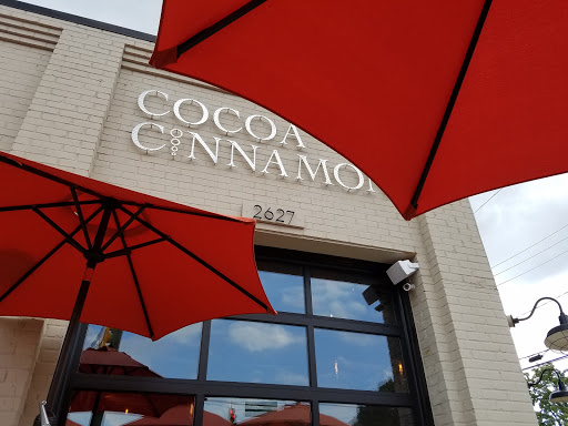 Coffee Shop «Cocoa Cinnamon - Hillsborough Rd», reviews and photos, 2627 Hillsborough Rd, Durham, NC 27705, USA