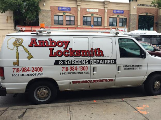 Locksmith «Amboy Locksmith and Screens», reviews and photos, 3842 Richmond Ave, Staten Island, NY 10312, USA