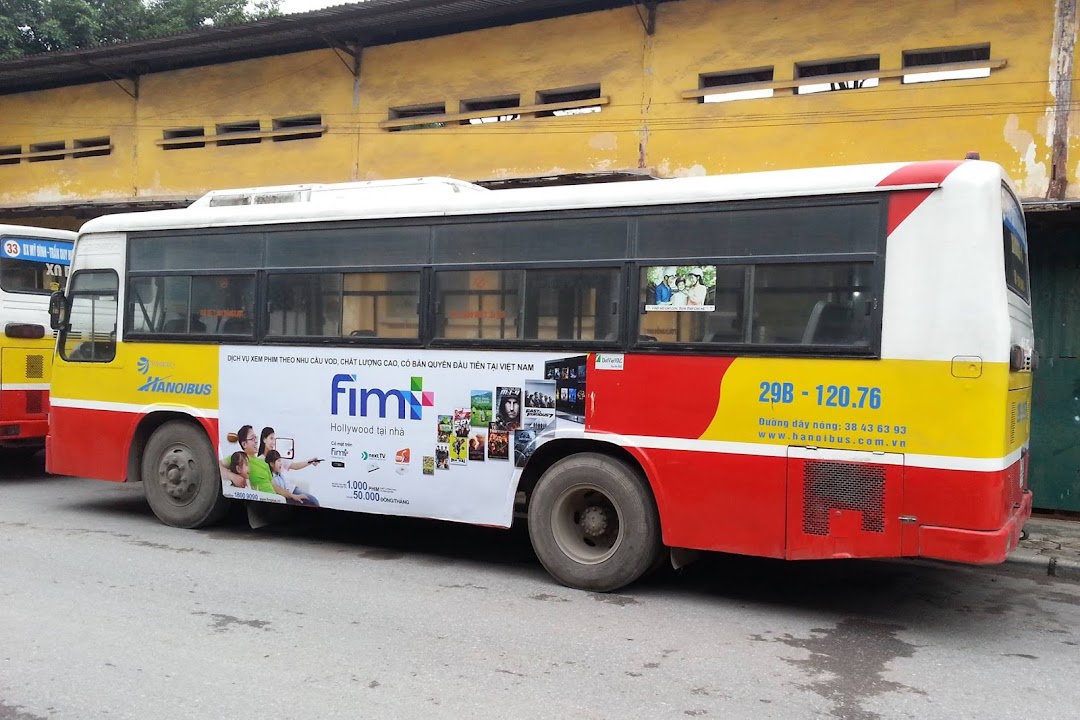 Dịch vụ quảng cáo trên xe bus uy tín - Bus Media Vietnam