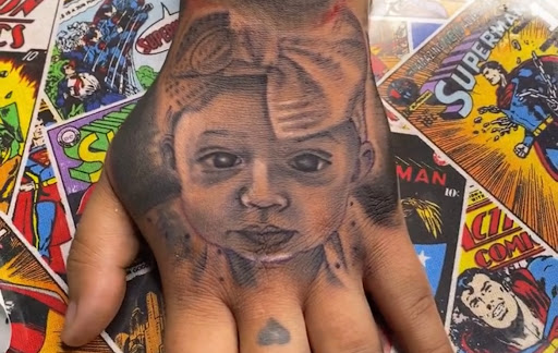 Explore crown tattoo cover up ideas, creative tattoo ideas in Bethlehem, available at Studio 33 Piercings by Angi