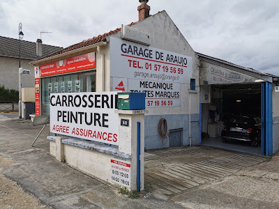 Garage Araujo à Antony