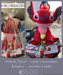 Hollywood Cafè à Reggio Calabria menu