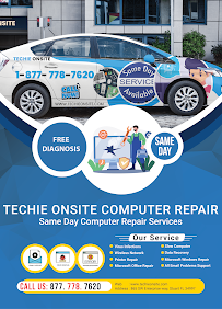 Techie Onsite Computer Repair