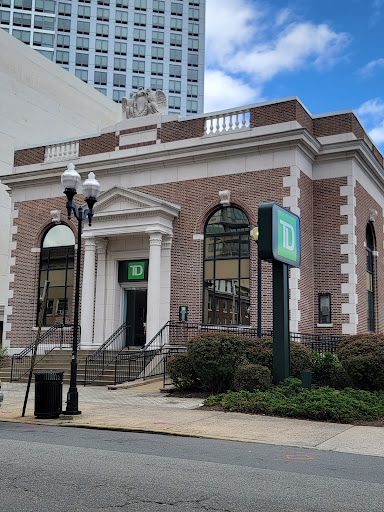 TD Bank, 70 Bayard St, New Brunswick, NJ 08901, Bank