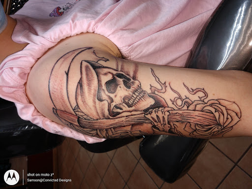 Explore 1983 tattoo ideas, creative tattoo ideas in Rapid City, available at Convicted Designs Tattoo & Piercing