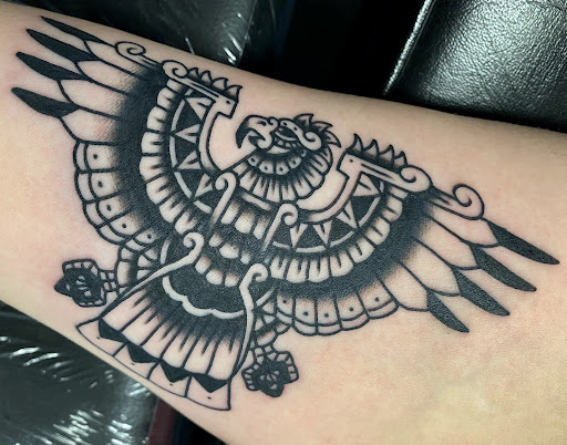 Explore tattoo ideas representing strength, creative tattoo ideas in Spartanburg, available at The Gallery Tattoo Shop Spartanburg