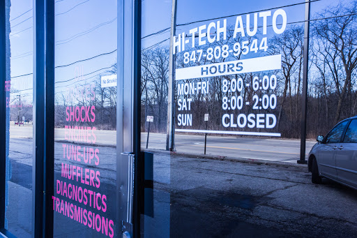 Auto Repair Shop «Hi-Tech Automotive of Wheeling / Car & Truck Repair», reviews and photos, 890 S Milwaukee Ave, Wheeling, IL 60090, USA
