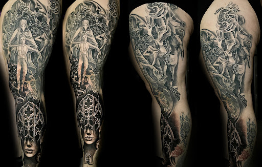 Explore all seeing eye tattoo ideas, creative tattoo ideas in Scottsdale, available at Club Tattoo