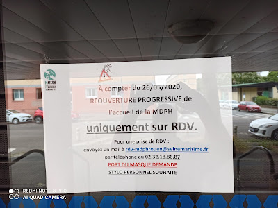 Maison départementale des personnes handicapées de la Seine-Maritime à Rouen