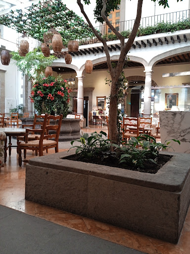 Restaurantes al aire libre en Ciudad de Mexico