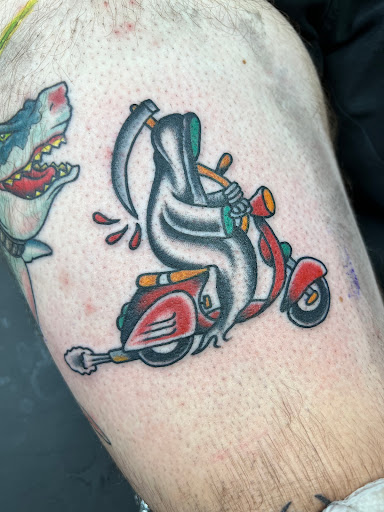 Explore two daughters tattoo ideas, creative tattoo ideas in Honolulu, available at Sacred Art Tattoo Waikiki