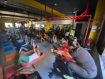Titan fitness gym - 9 Square, 103, building, Honey Park Rd, Adajan, Surat, Gujarat 395009, India