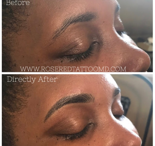 Tattoo Shop «Rose Red Tattoo & Permanent Makeup», reviews and photos, 3138 Rogers Ave, Ellicott City, MD 21043, USA