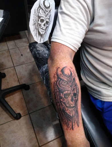 Explore family tree tattoo ideas for men, creative tattoo ideas in Bethlehem, available at Southside Ink