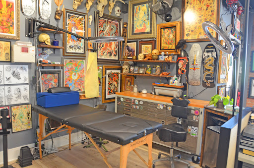 Explore greek god tattoo ideas, creative tattoo ideas in Bloomington, available at Artkore Tattoo