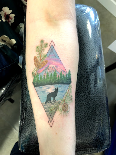 Explore cute flower tattoo ideas, creative tattoo ideas in Kent, available at Ivy Ink Tattoo