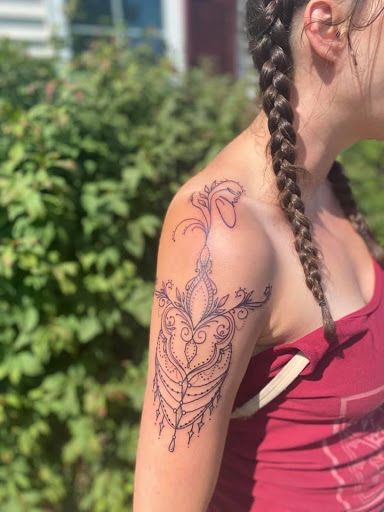 Explore good cover up tattoos ideas, creative tattoo ideas in Kenosha, available at Kenosha Tattoo Company