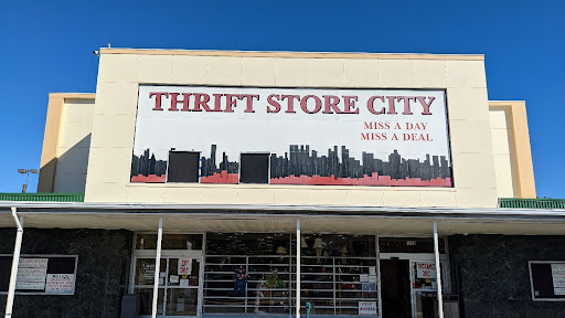 Thrift Store City, 1760 E Little Creek Rd, Norfolk, VA 23518, USA, 
