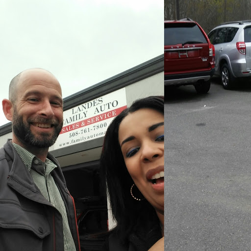 Used Car Dealer «Landes Family Auto Sales», reviews and photos, 859 Washington St, Attleboro, MA 02703, USA