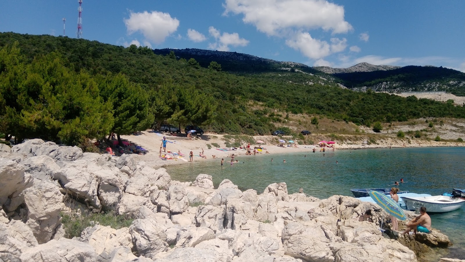 Foto di Popova luka area servizi