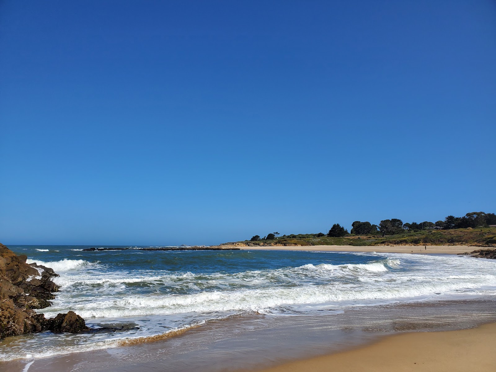 Foto av Bean Hollow Beach beläget i naturområde