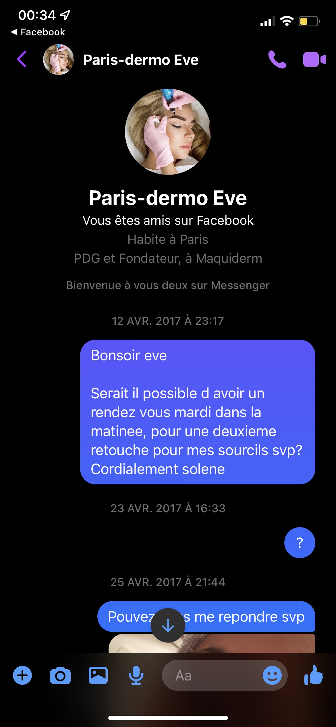 Photo n° 2 de l'avis de Solene.a fait le 16/06/2020 à 18:19