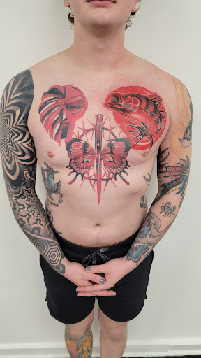 Explore small outdoor tattoo ideas, creative tattoo ideas in Red Bank, available at Atelier I Gallery