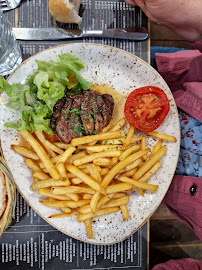 Steak du Restaurant français Au Relais des Cyclistes à Honfleur - n°6
