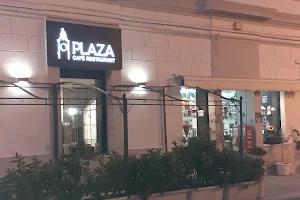 Plaza café restaurant image