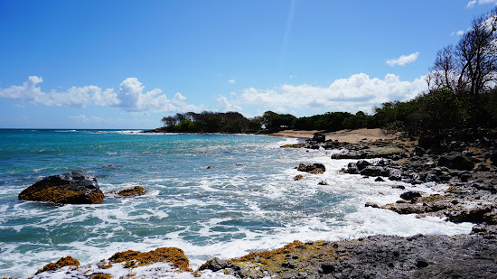 Anse des Iles beach