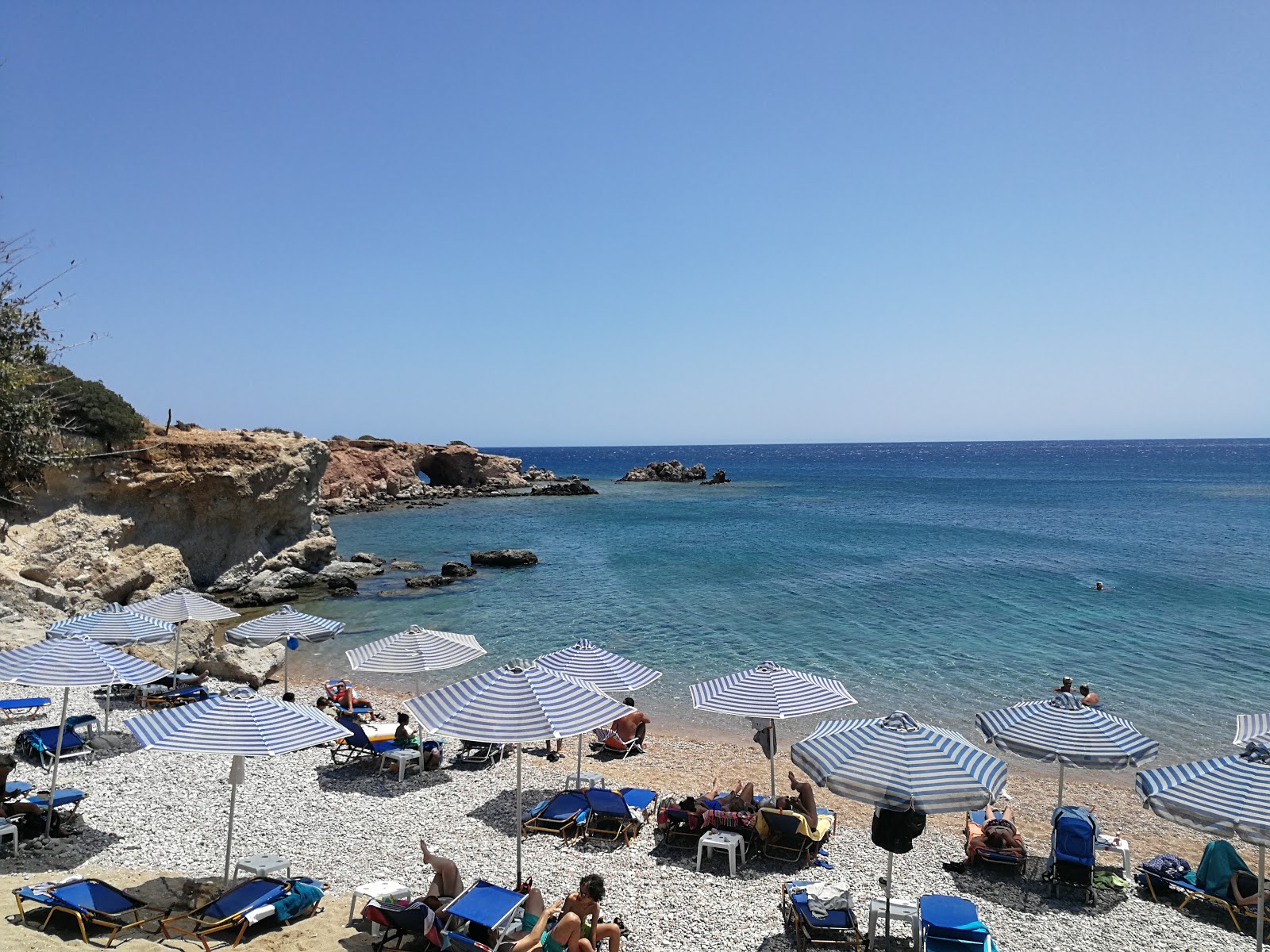 Foto de Little Amoopi beach com alto nível de limpeza