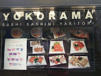 Sushi du Restaurant japonais Yokorama à Paris - n°2