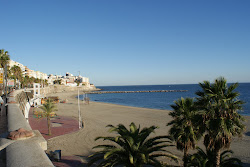 Playa de la Ribera'in fotoğrafı çok temiz temizlik seviyesi ile
