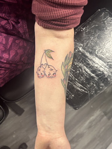Explore ferret tattoo ideas, creative tattoo ideas in Oconomowoc, available at Kitty Kattoo