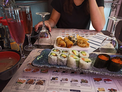 Tsing Tao（SUSHI） à Saint-Étienne