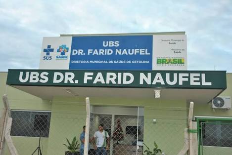UBS- Unidade Basica de Saude Dr. Farid Naufel