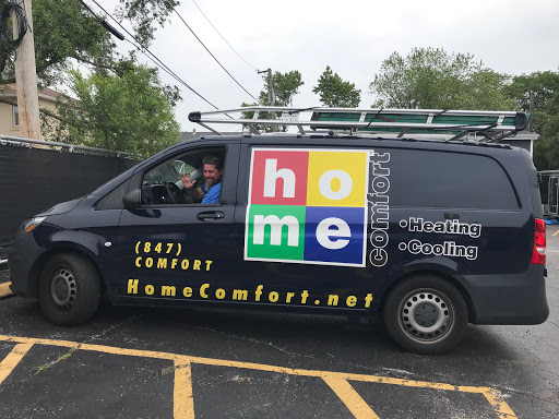 HVAC Contractor «Home Comfort Services, Inc.», reviews and photos, 6881 N Milwaukee Ave, Niles, IL 60714, USA