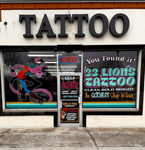 Explore great family tattoo ideas, creative tattoo ideas in Dayton, available at 33 Lions Tattoo