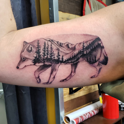 Explore harry potter hand tattoo ideas, creative tattoo ideas in Salt Lake City, available at State Street Tattoo Co. of Utah