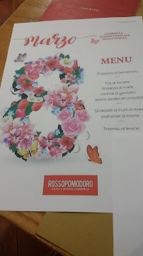 Rossopomodoro à Monza menu