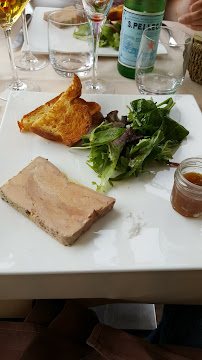 Foie gras du Restaurant français Côte Quillier, L' Auberge Coussau à Magescq - n°11