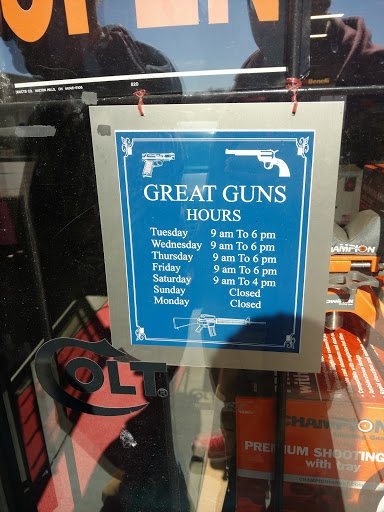 Gun Shop «Great Guns», reviews and photos, 1780 Church Rd, Liberty, MO 64068, USA