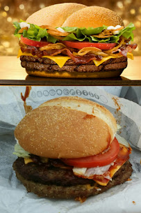 Cheeseburger du Restauration rapide Burger King à Lille - n°12