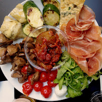 Antipasti du Restaurant italien La Fabbrica Montmartre à Paris - n°4